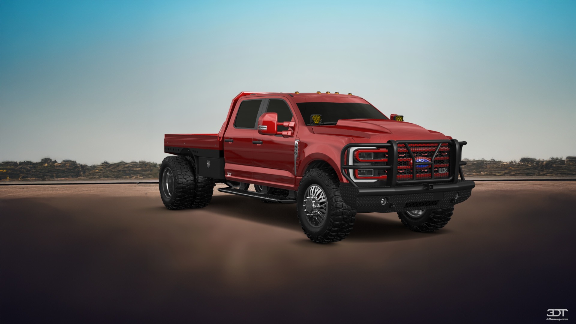 Ford F-350 DRW Crew Cab 4 Door pickup truck 2023 tuning