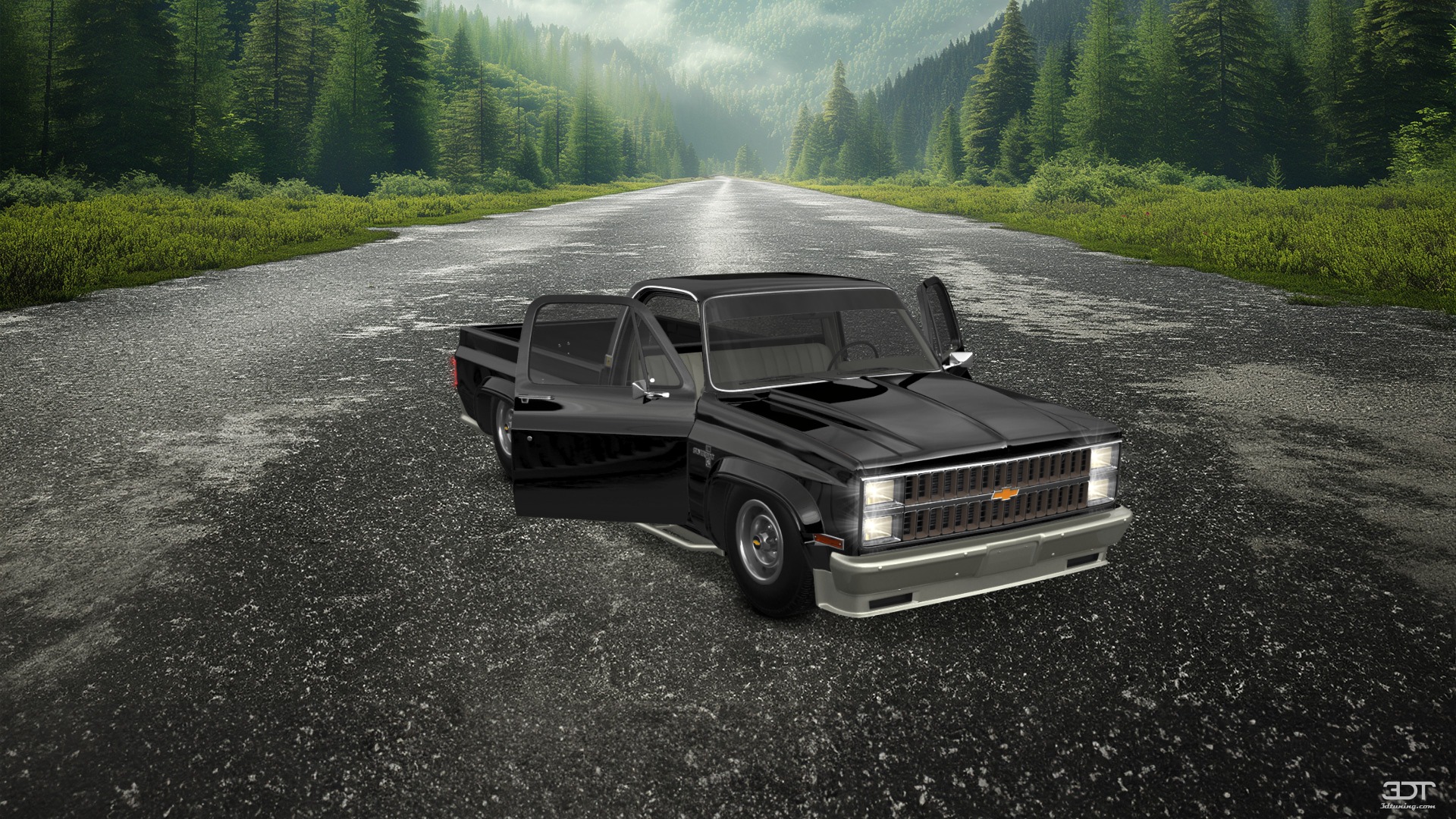 Chevrolet Silverado C-10 3 Door SUV 1981 tuning