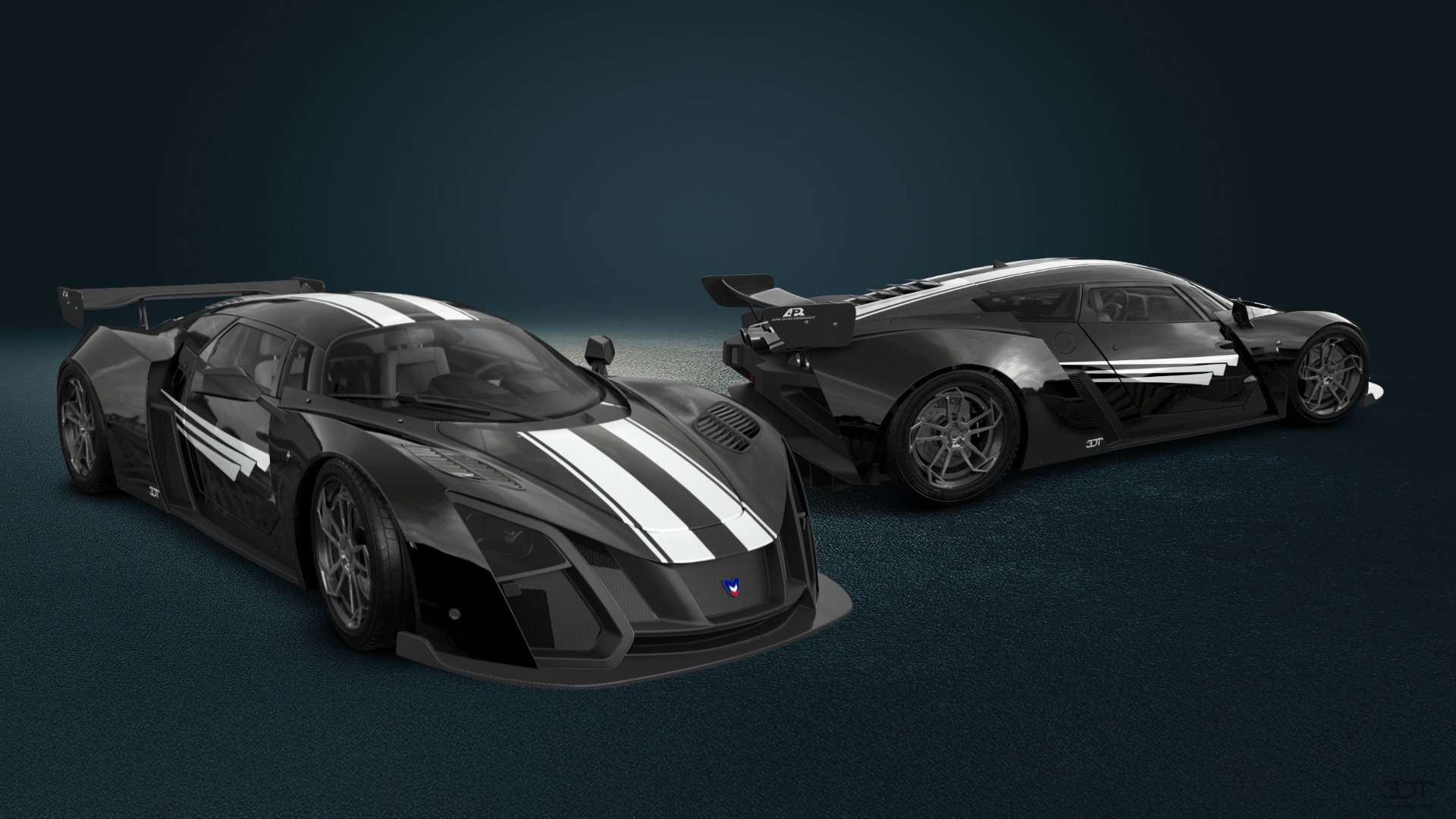 Marussia B2 2 Door Coupe 2010 tuning