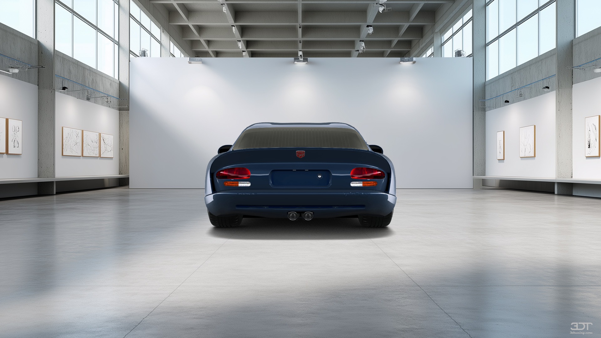 Dodge Viper 2 Door Coupe 1996 tuning