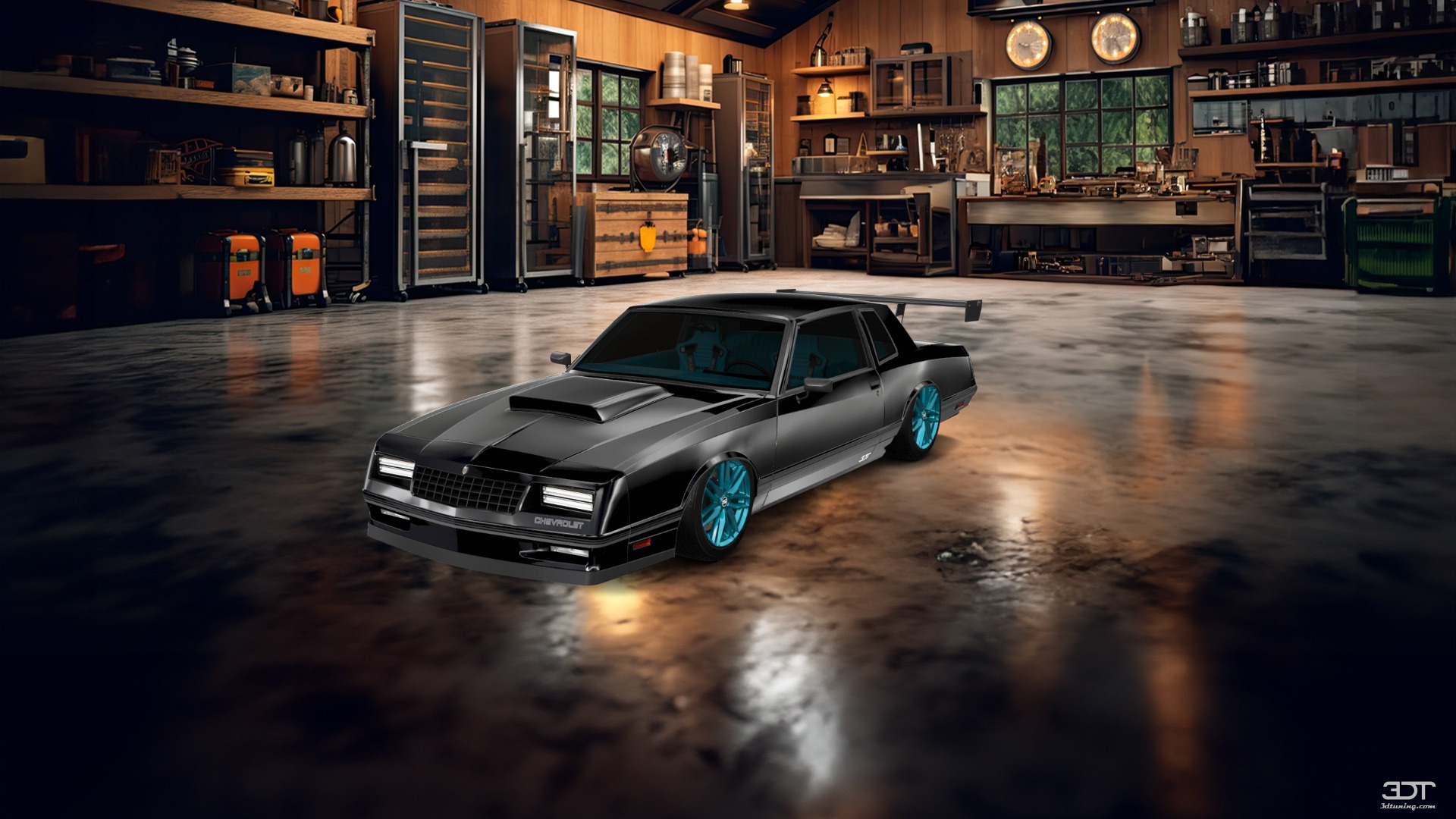 Chevrolet Monte Carlo 2 Door Coupe 1986 tuning