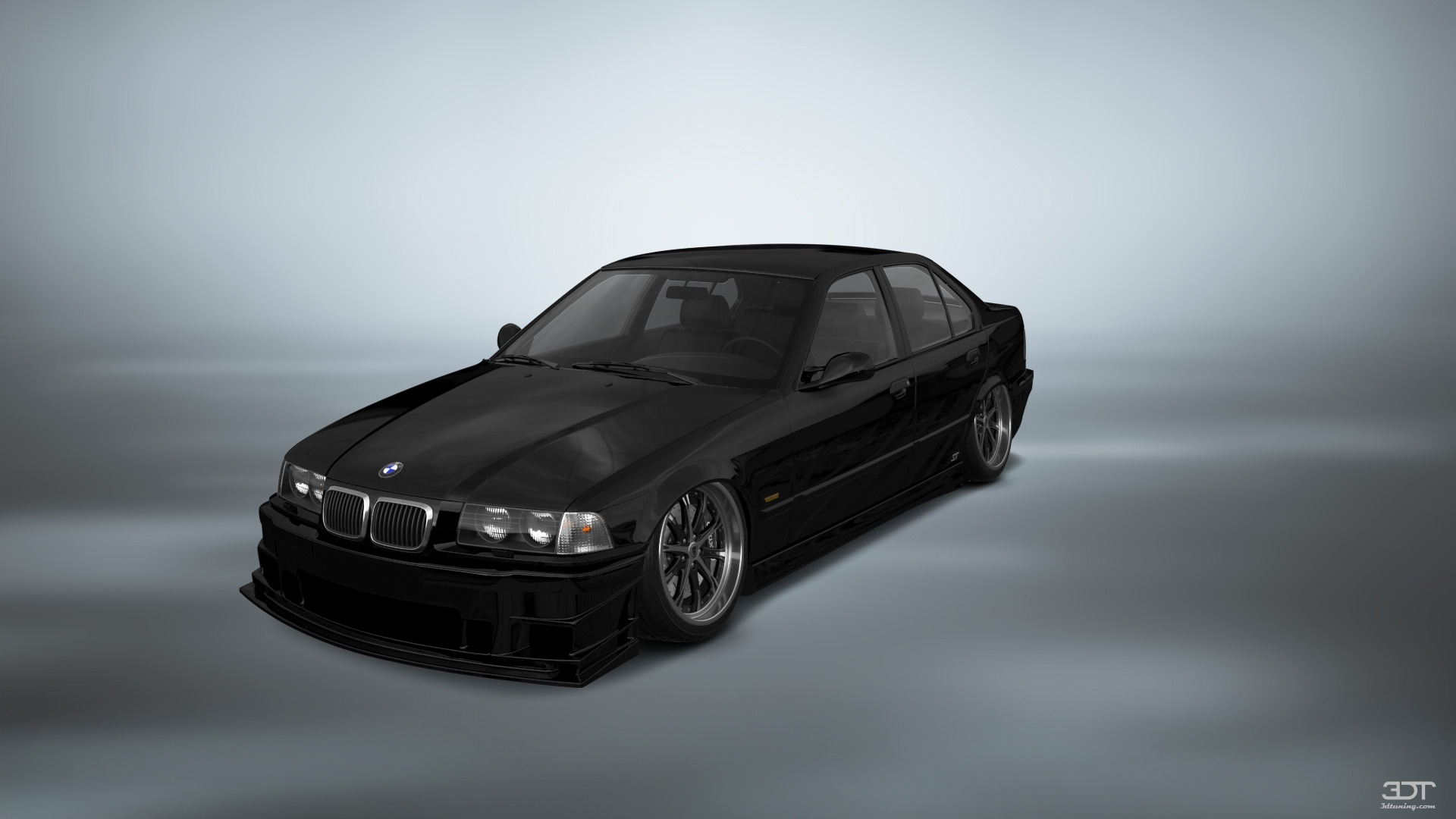 BMW 3 Series 4 Door Saloon 1990 tuning