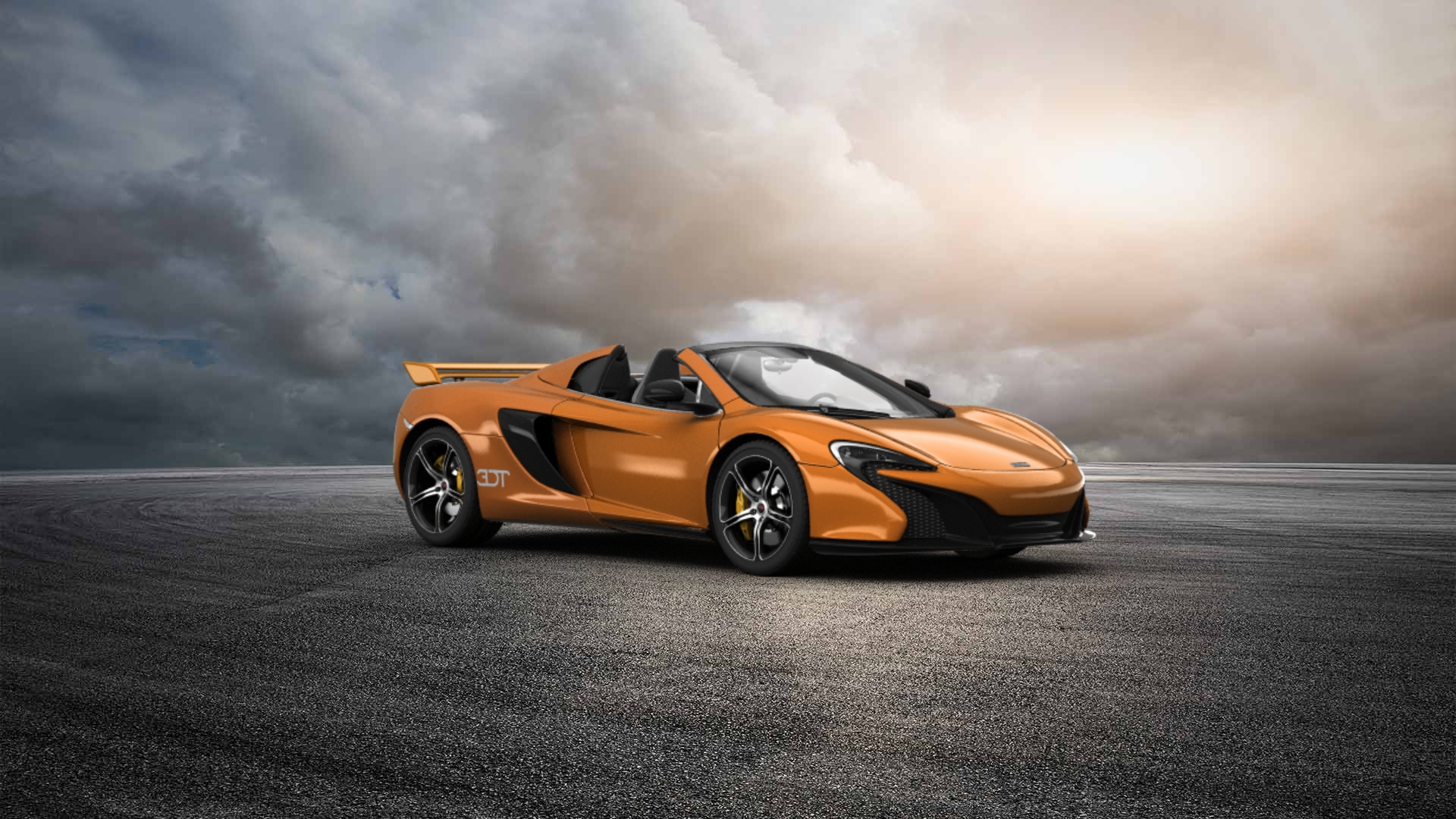 McLaren 650S Spider Coupe 2015