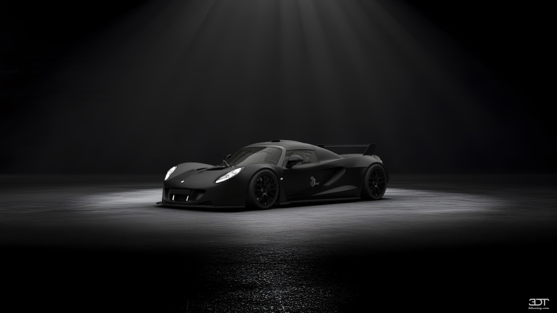 Hennessey Venom GT Coupe 2012