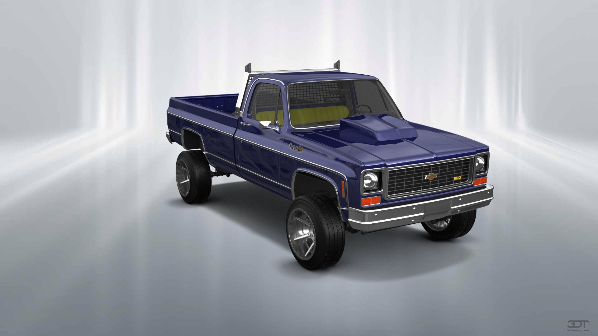Chevrolet Silverado C-10 2 Door pickup truck 1973