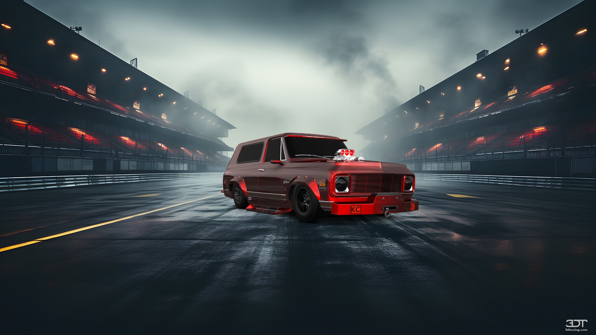 Chevrolet K5 Blazer 2 Door pickup truck 1969 tuning