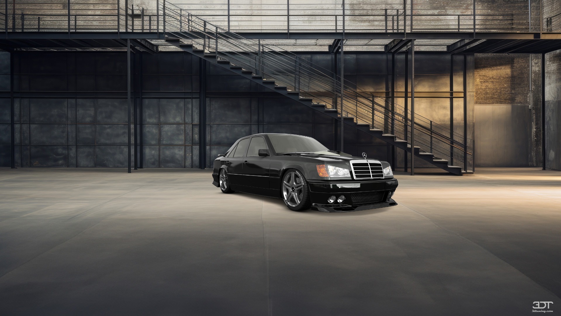 Mercedes E-Class Sedan 1984 tuning