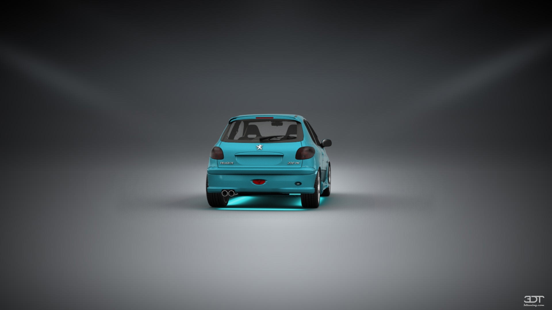 Peugeot 206 3 Door Hatchback 1998 tuning