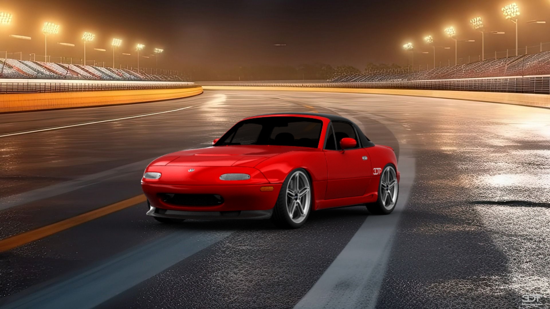 Mazda MX-5 Miata Convertible 1994 tuning