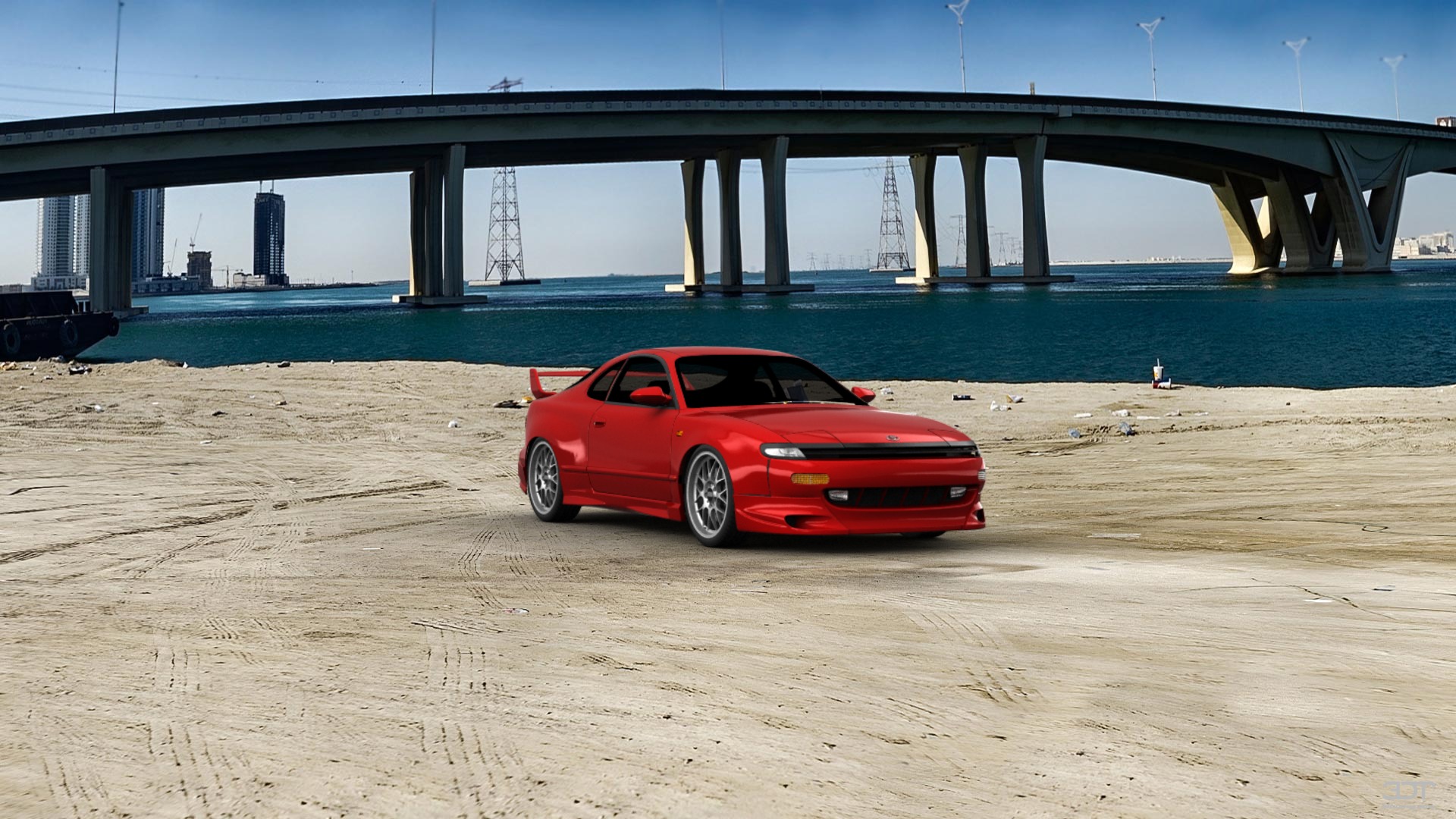 Toyota Celica GT-Four Coupe 1992 tuning