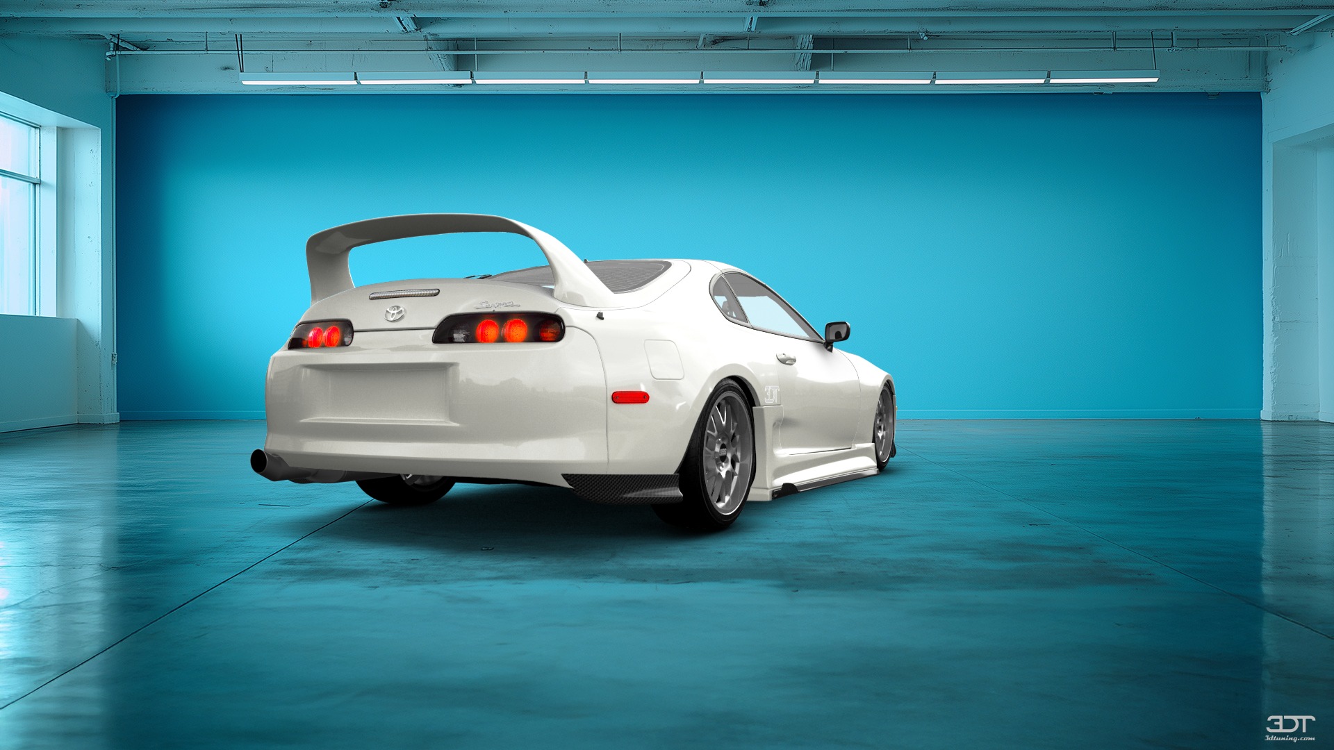 Toyota Supra 2 Door Coupe 2000 Immagini