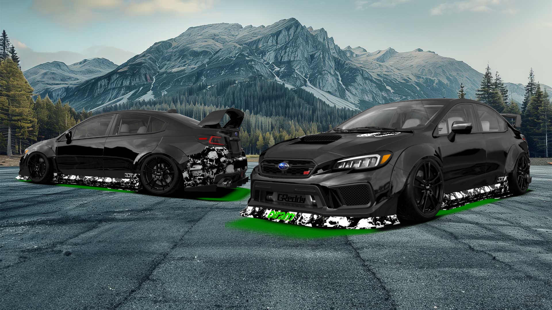 Subaru WRX 4 Door Saloon 2018
