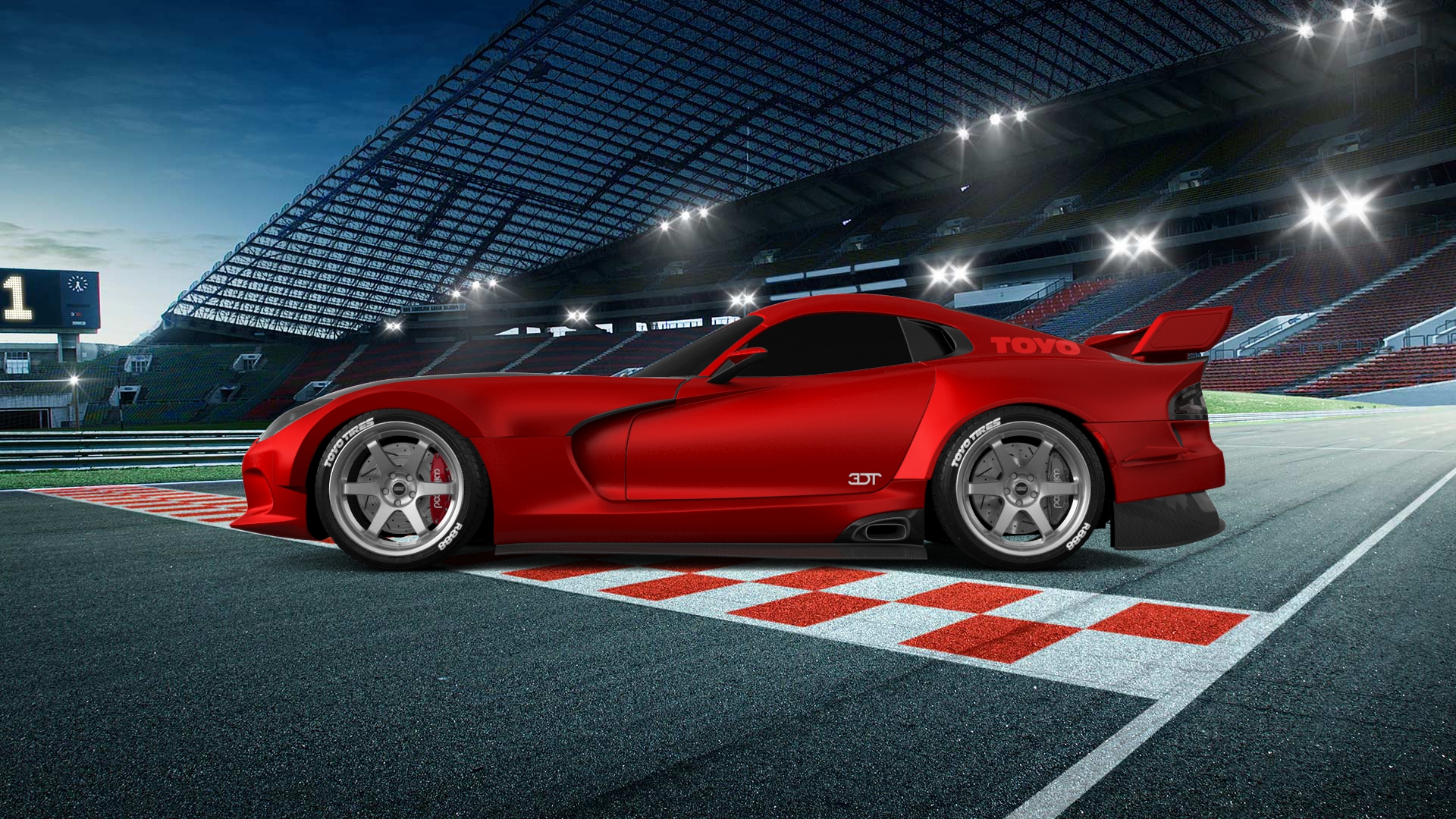 Dodge SRT Viper GTS 2 Door Coupe 2013