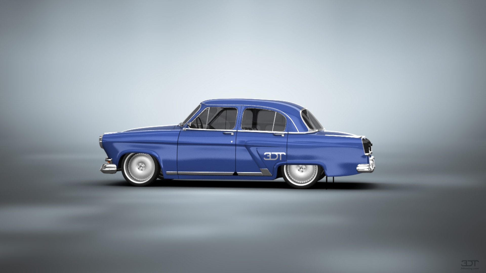 GAZ 21 Volga Sedan 1962