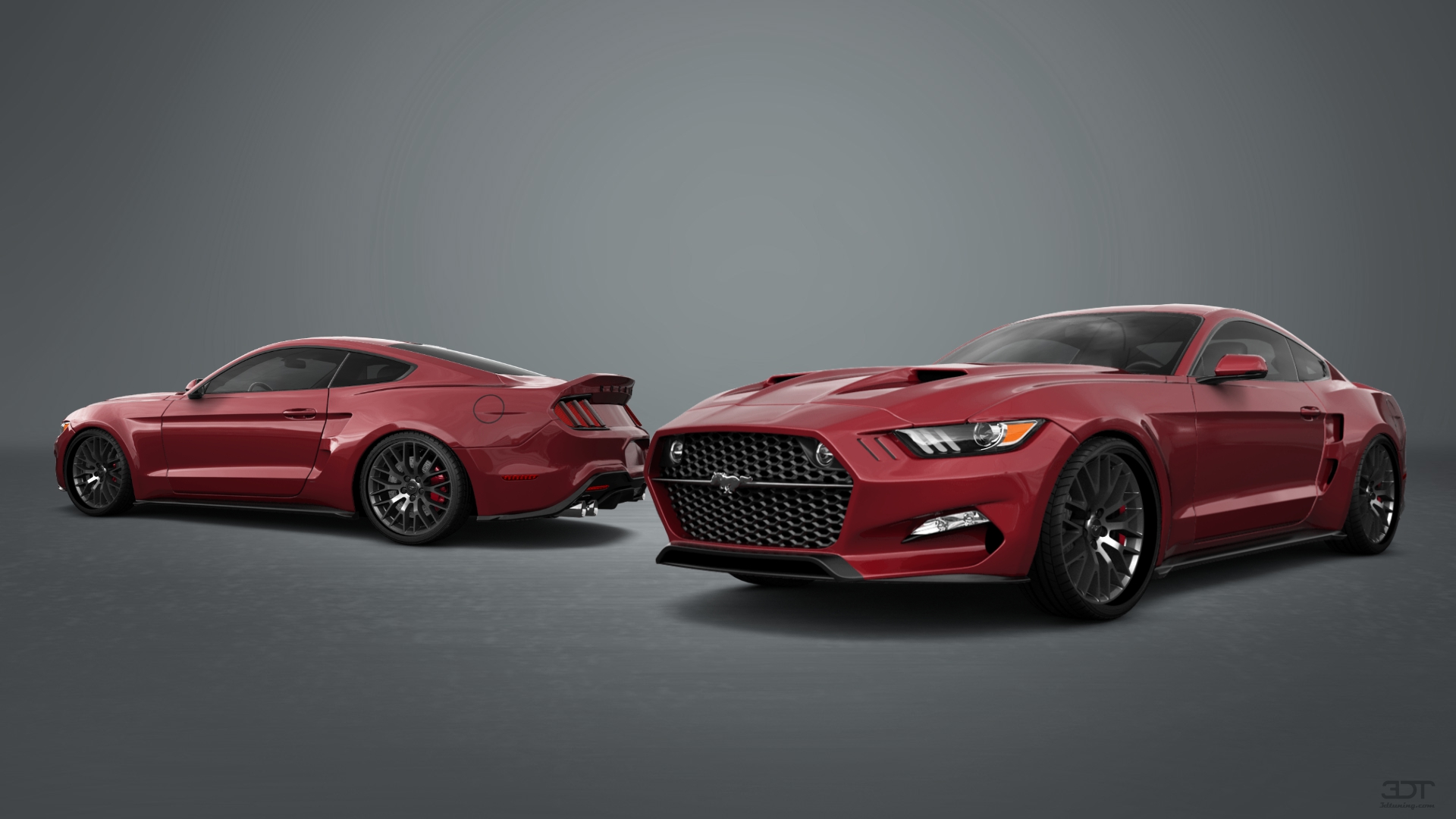 Ford Mustang 2 Door Coupe 2015 tuning