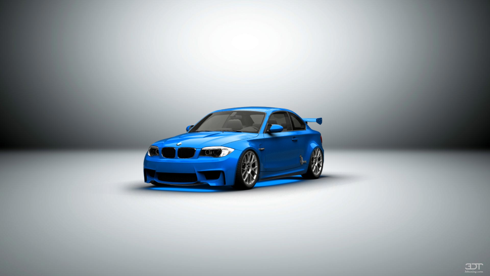 BMW 1 Series M Coupe 2008 Images