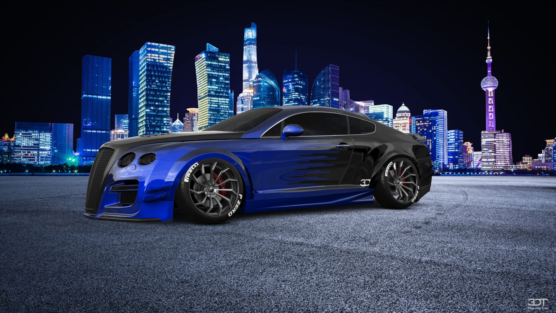 Bentley Continental GT Fastback 2005