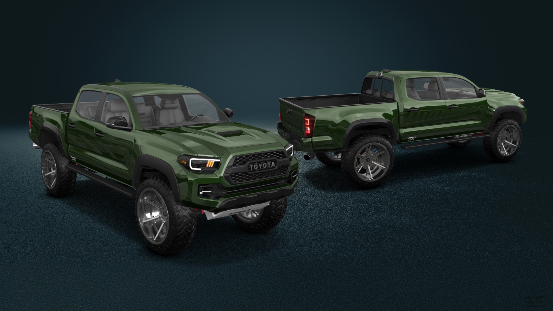 Toyota Tacoma 4 Door pickup truck 2018