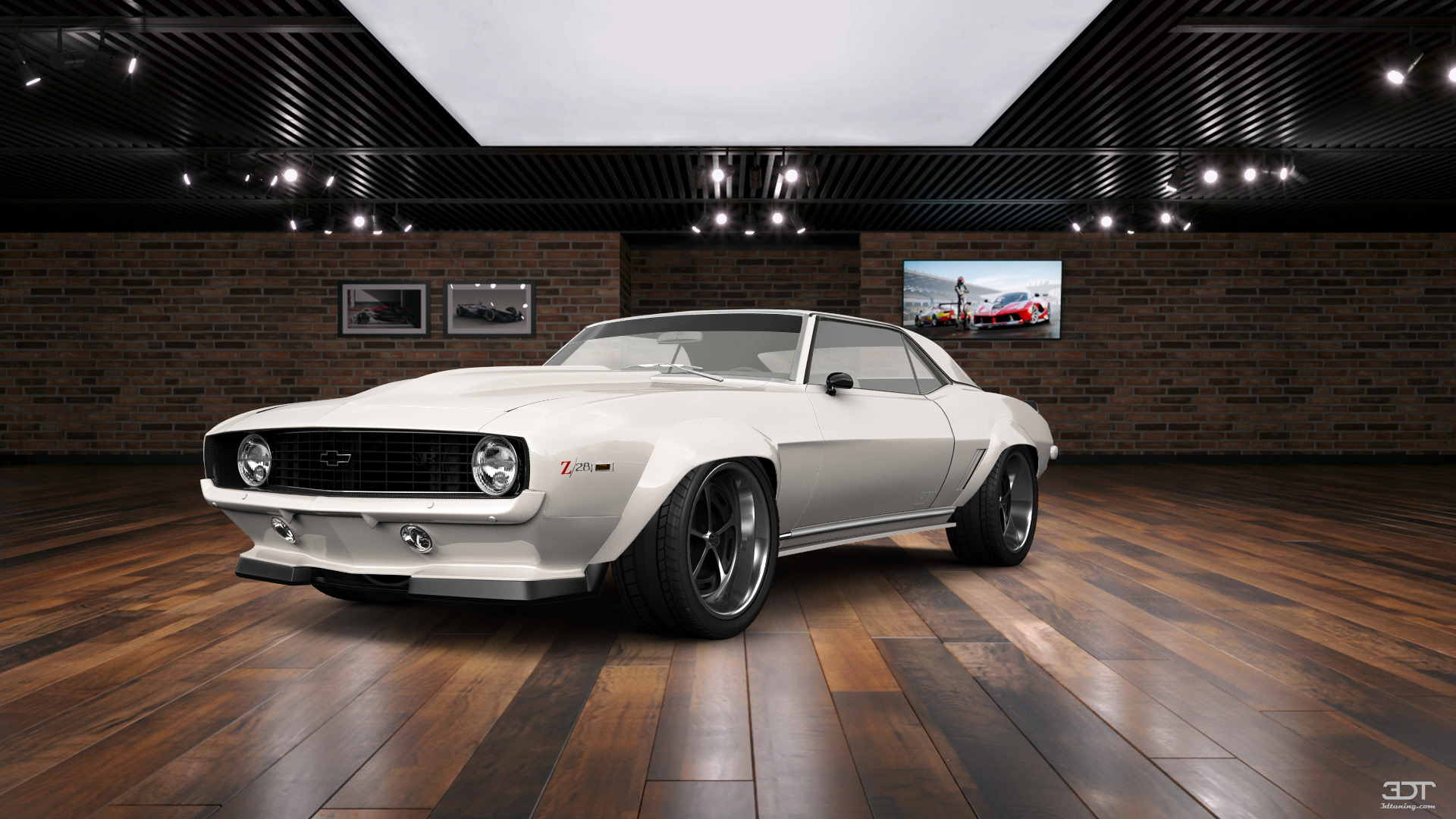 Chevrolet Camaro SS 2 Door Hardtop 1969