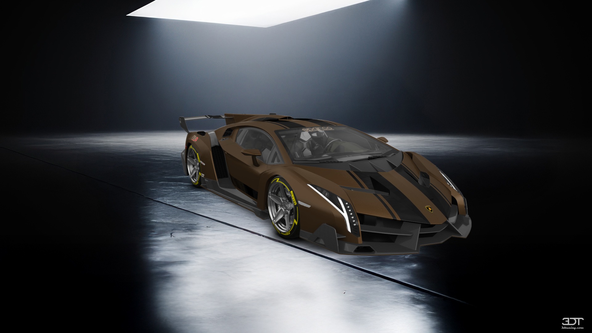 Lamborghini Veneno 2 Door Coupe 2013 tuning