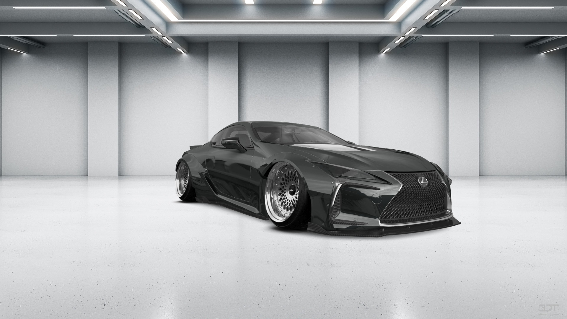 Lexus LC500 2 door fastback coupe 2017