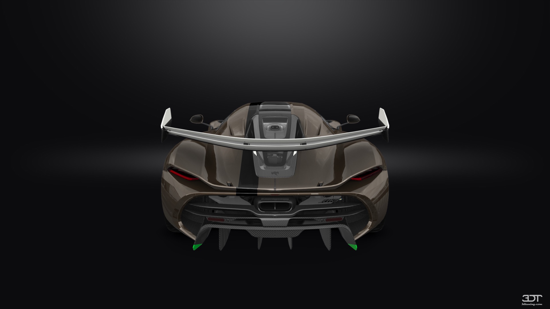 Koenigsegg Jesko 2 door targa top 2020