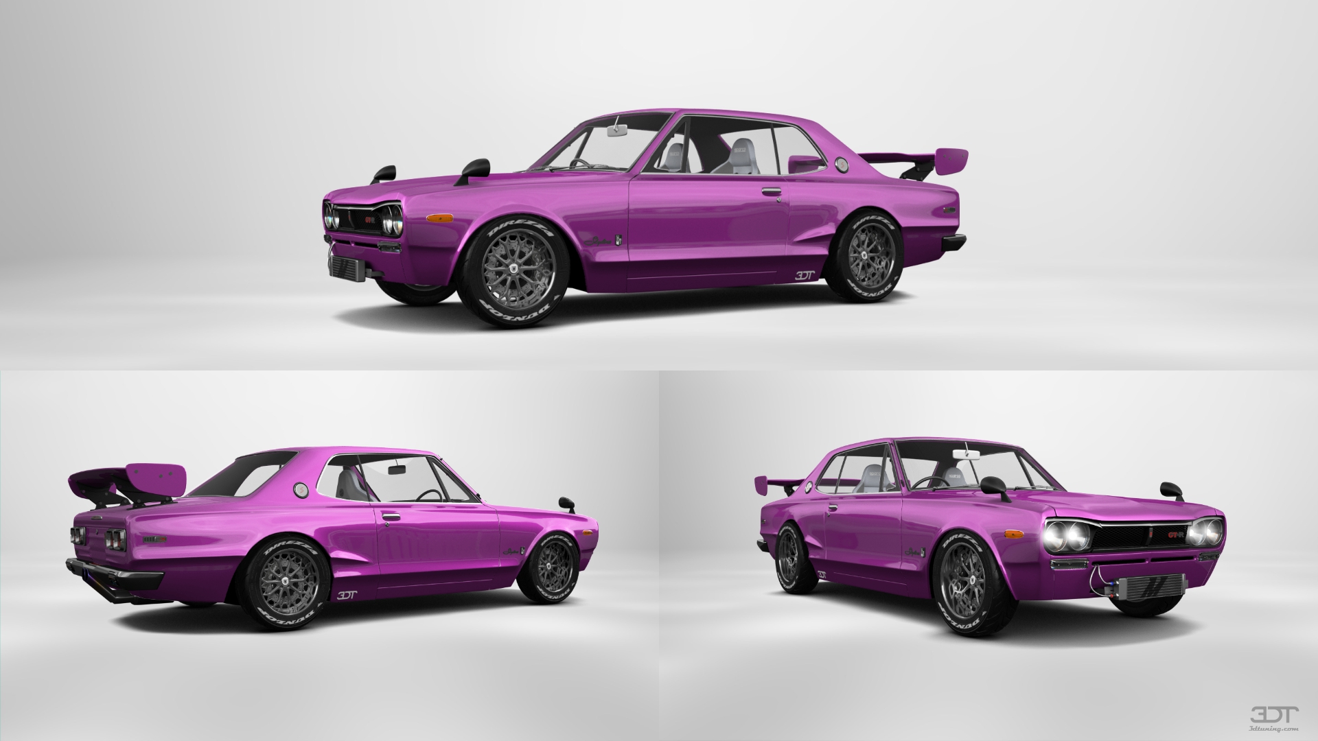 Nissan Skyline GT-R 2 Door Coupe 1969