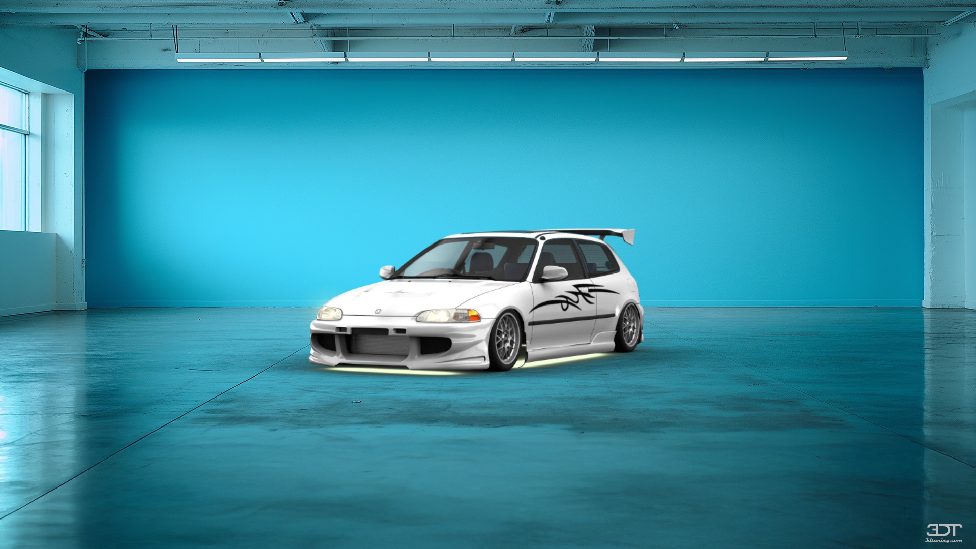 Honda Civic 3 Door Hatchback 1992 tuning
