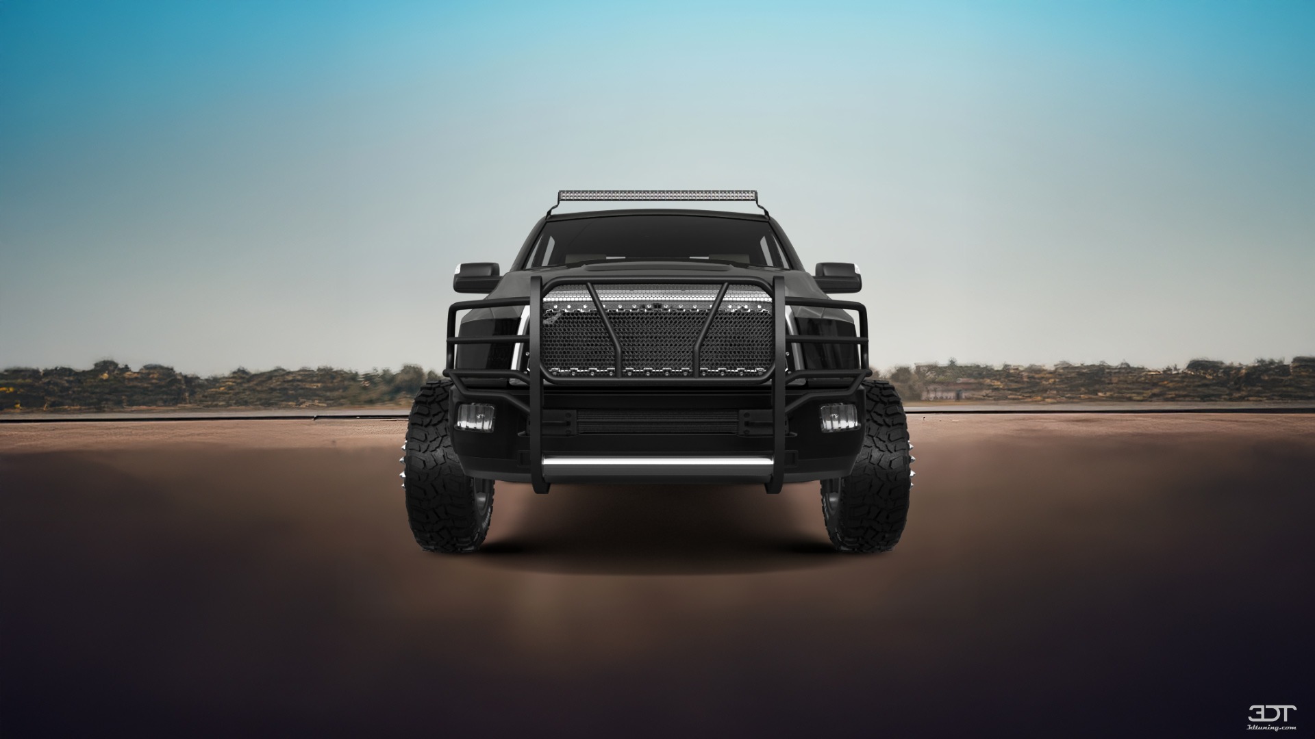 Dodge Ram 3500 4 Door Truck 2014