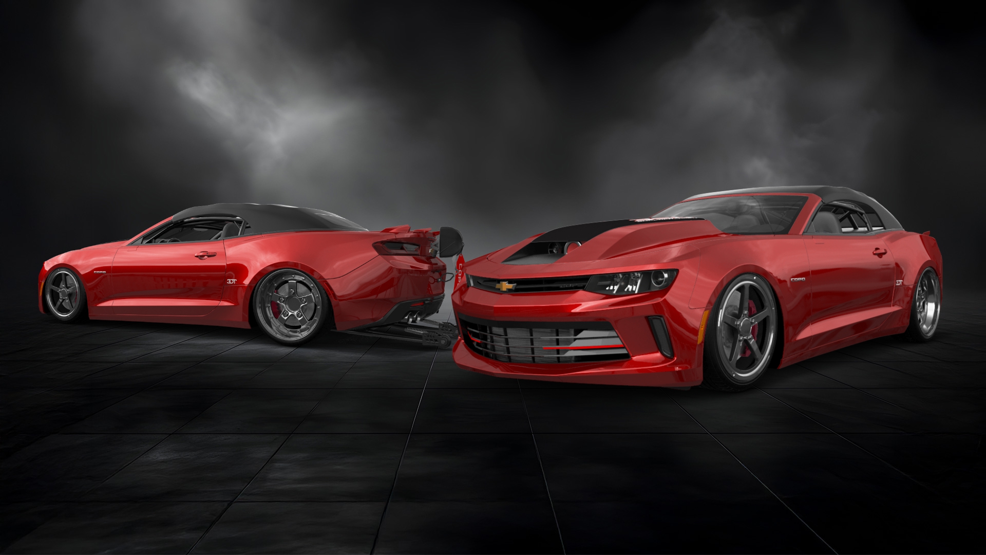 Chevrolet Camaro 2 Door Convertible 2016