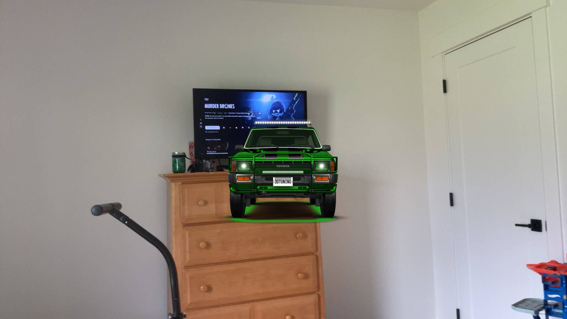 Toyota 4Runner 3 Door SUV 1984