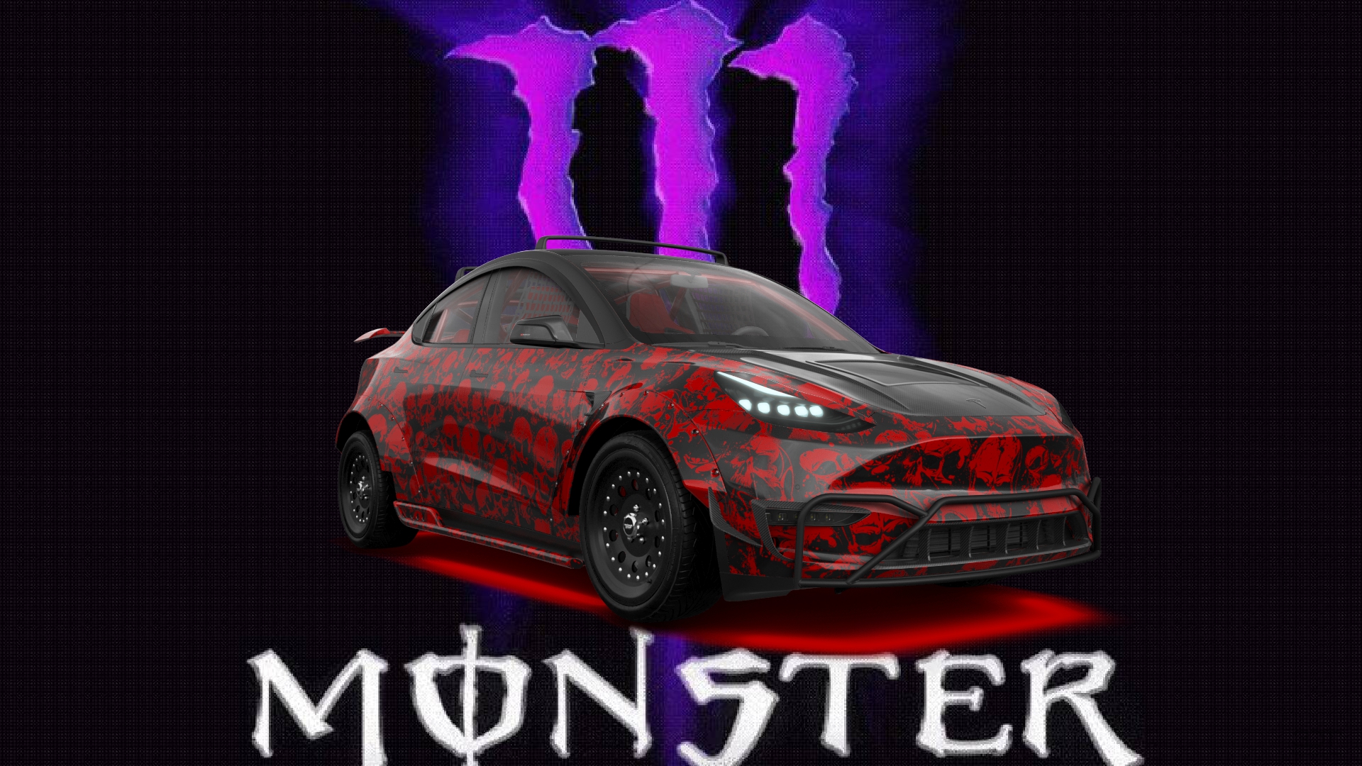 Tesla Model Y 5 Door SUV 2020 tuning