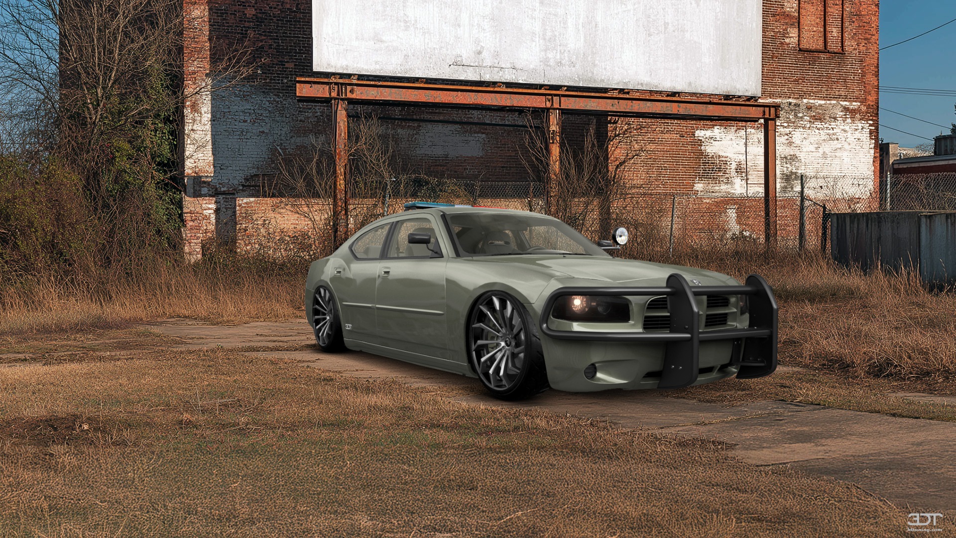 Tuning Dodge Charger Se Sedan 2006
