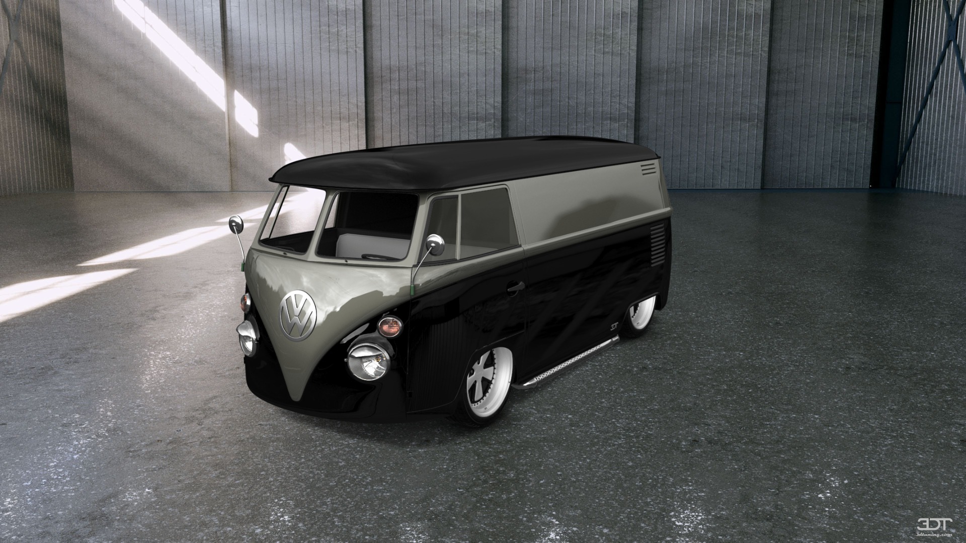 Volkswagen T1 Van 1950 Images