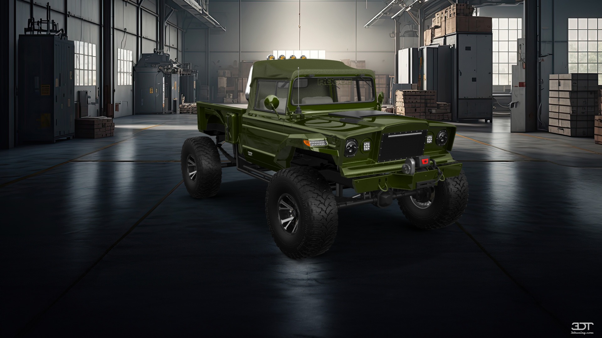 Jeep Kaiser M715 2 Door pickup truck 1968