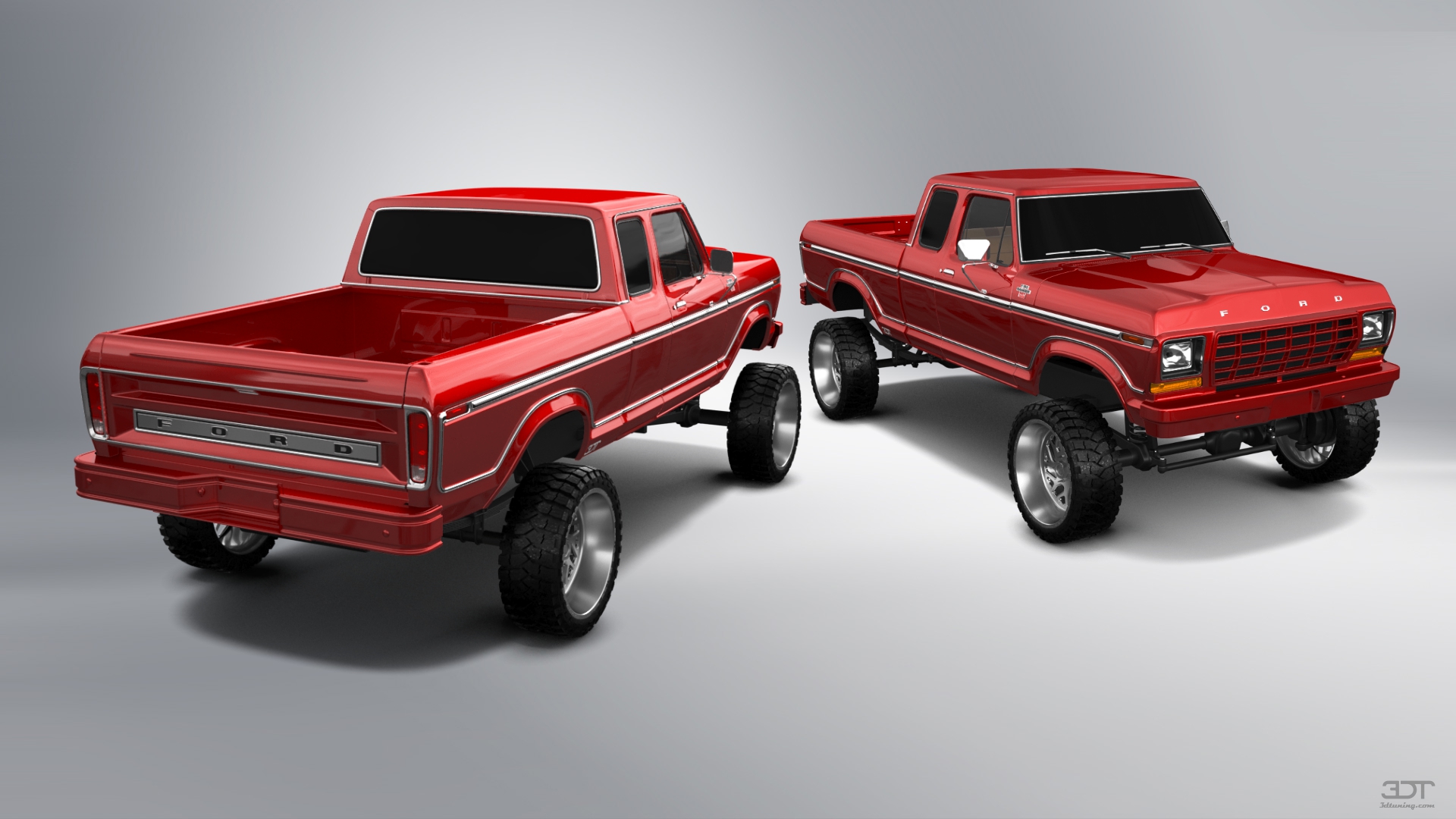 Ford F-150 SuperCab 2 Door pickup truck 1978 tuning