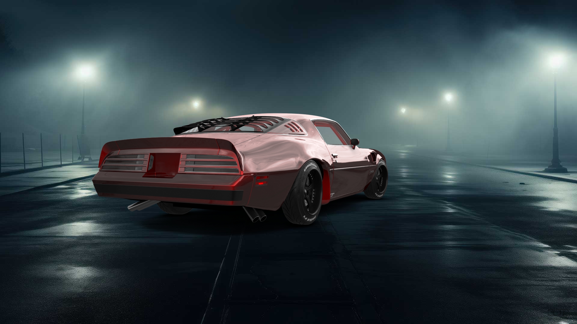 Pontiac Firebird 2 Door Coupe 1977 Images