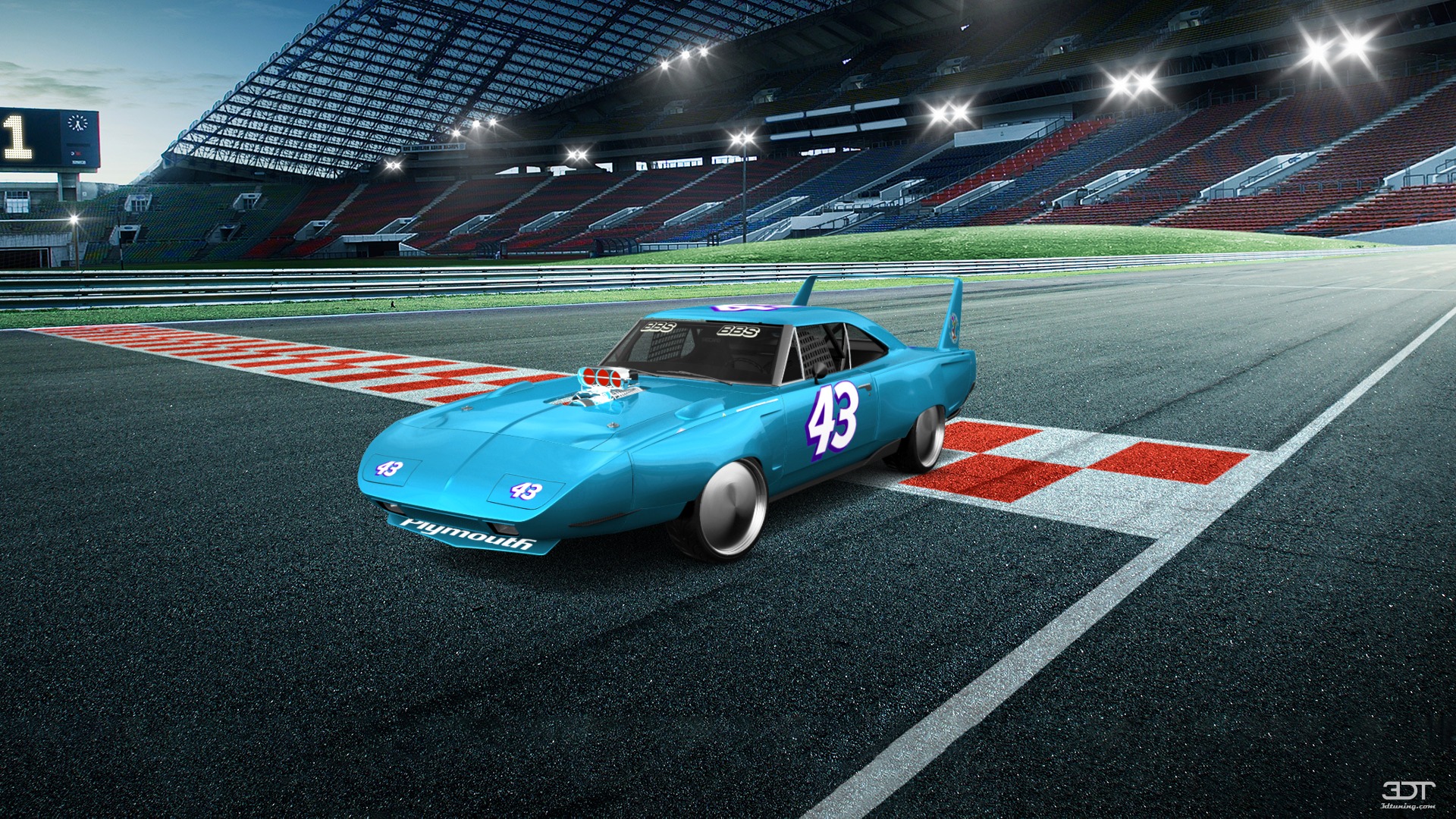 Plymouth Superbird 2 Door Coupe 1970