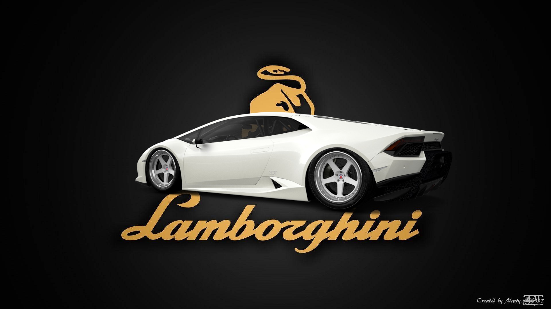 Lamborghini Huracan 2 Door Coupe 2014 tuning
