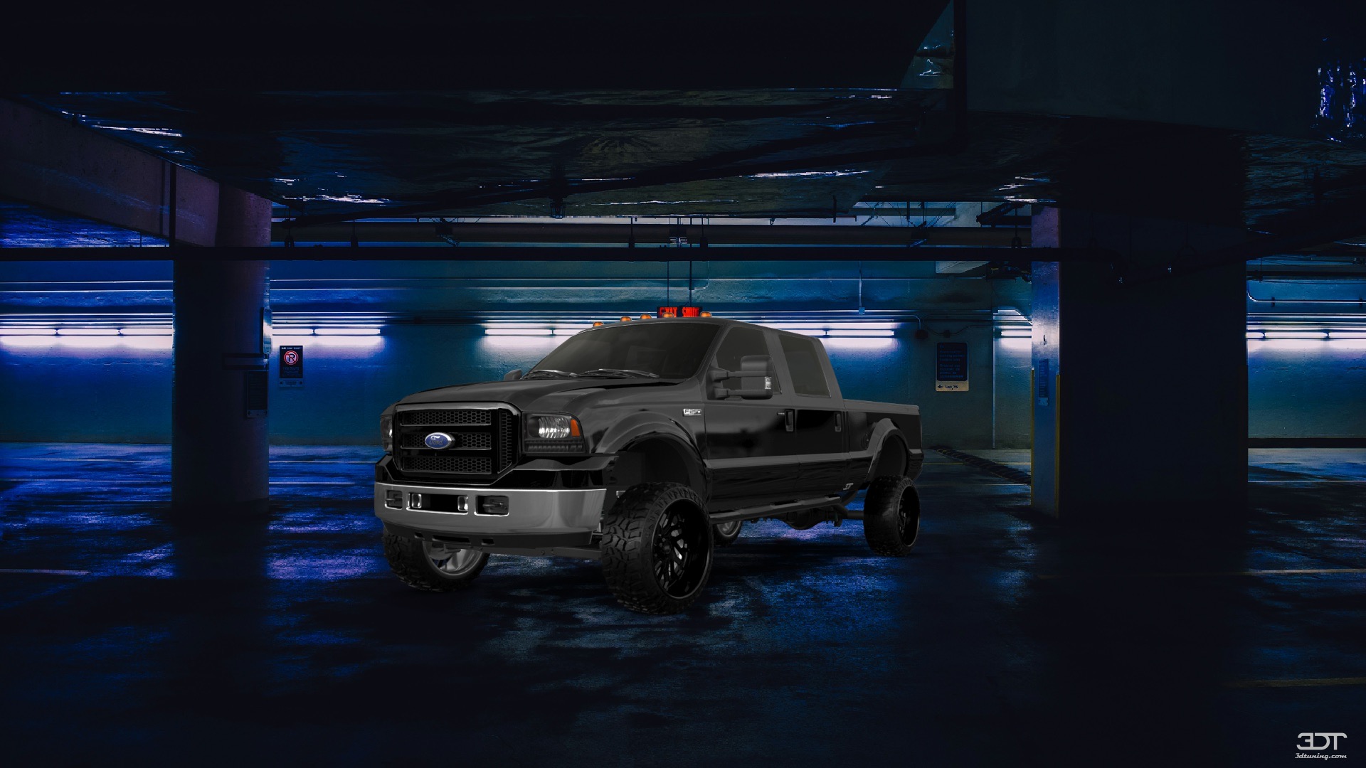 Ford F-250 Crew Cab 4 Door pickup truck 1999