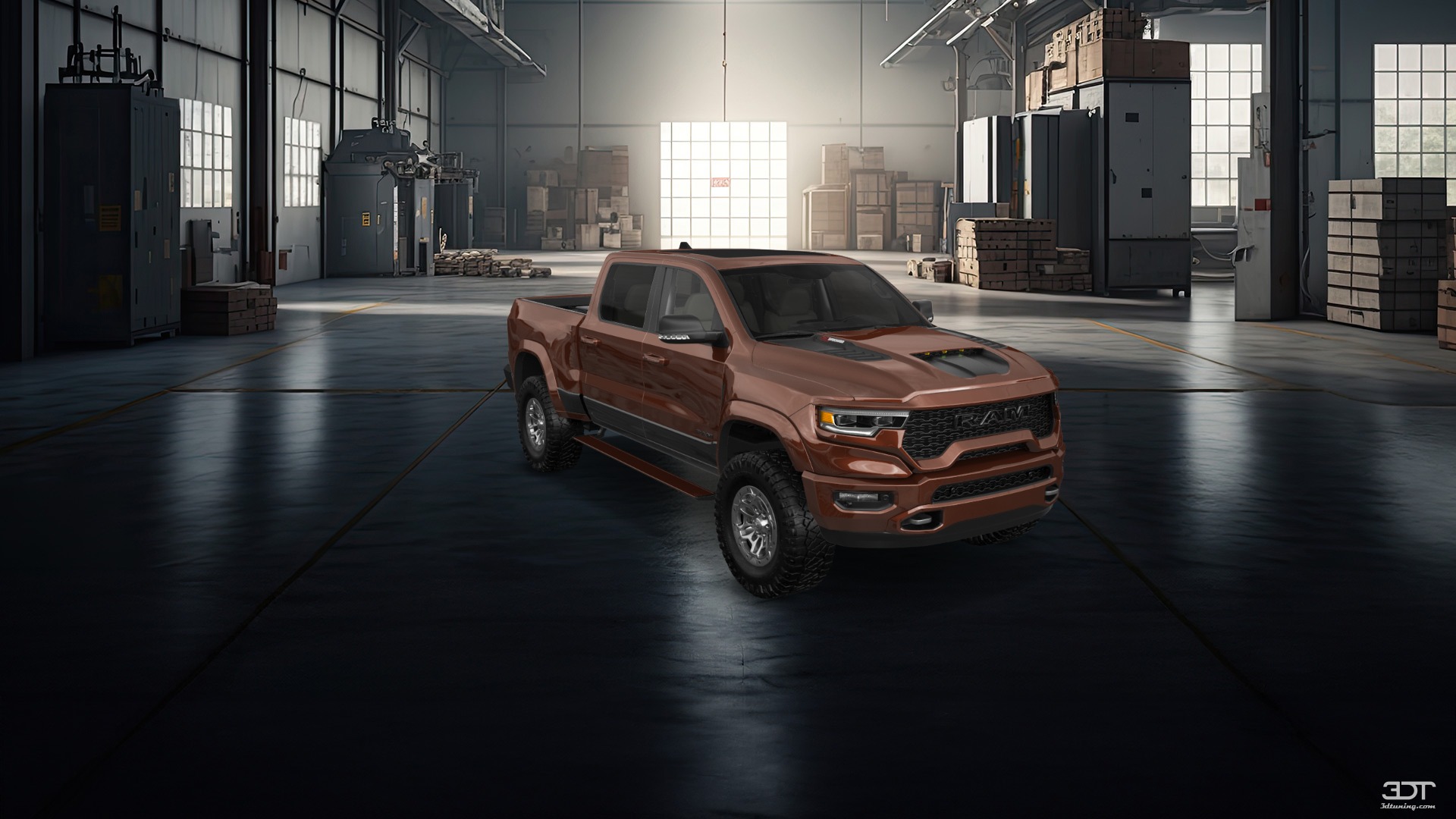 Dodge Ram 1500 TRX 4 Door pickup truck 2021