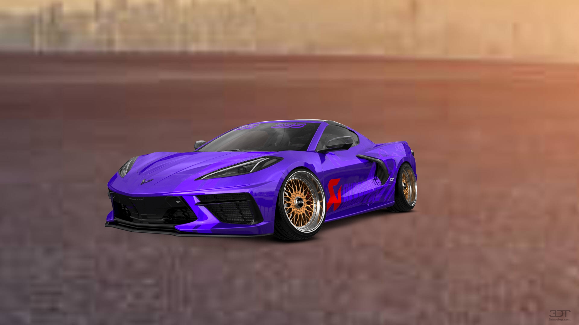 Chevrolet Corvette 2 door targa top 2020 tuning