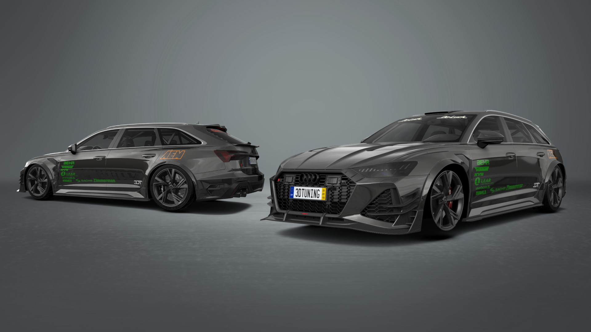 Audi RS6 Avant 2020 tuning