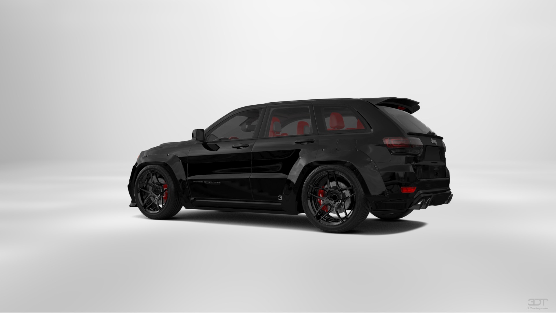 Jeep Grand Cherokee 5 Door SUV 2017