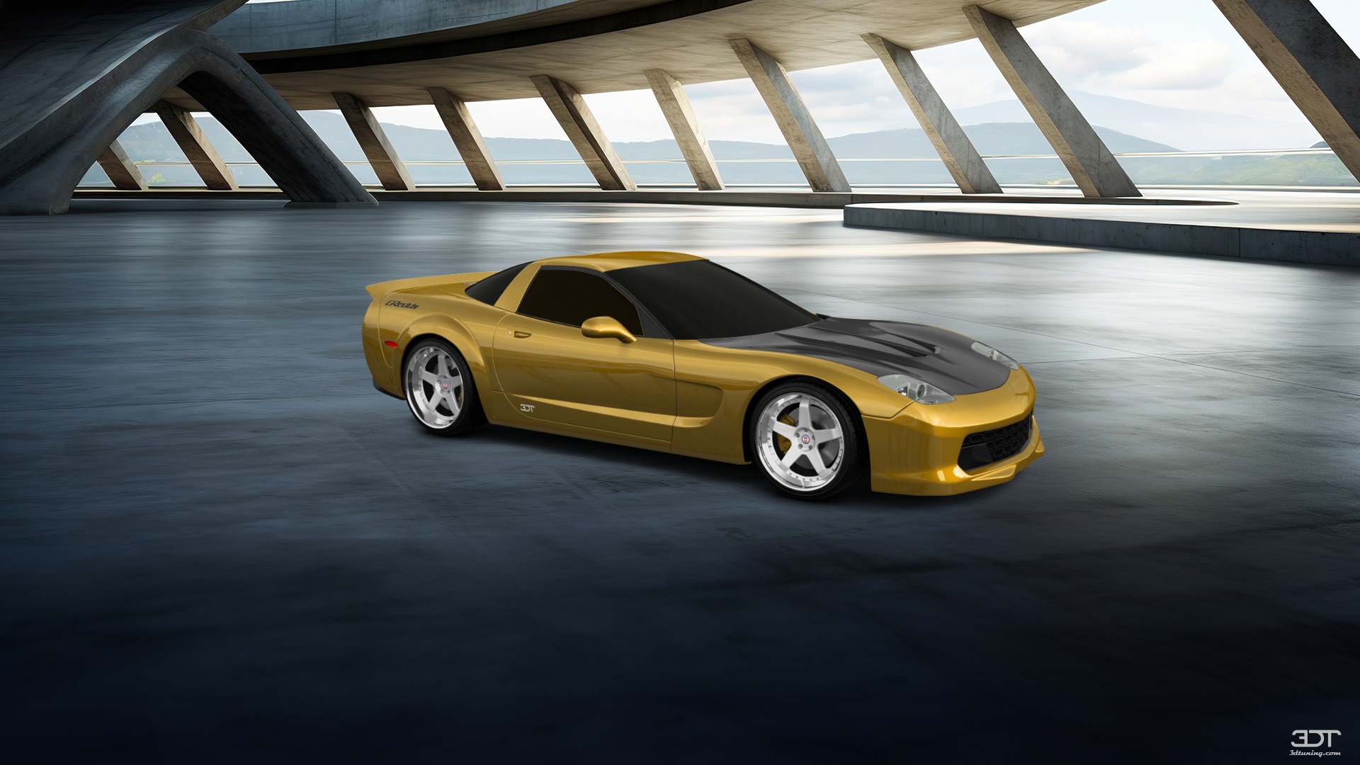 Chevrolet Corvette C5 Fastback 2 Door Coupe 1997