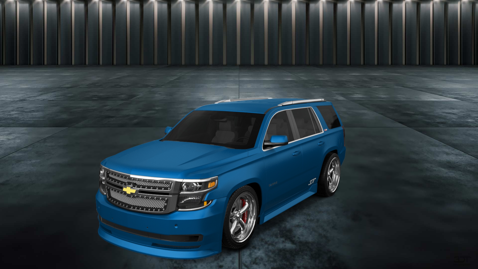 Chevrolet Tahoe Z71 5 Door SUV 2015