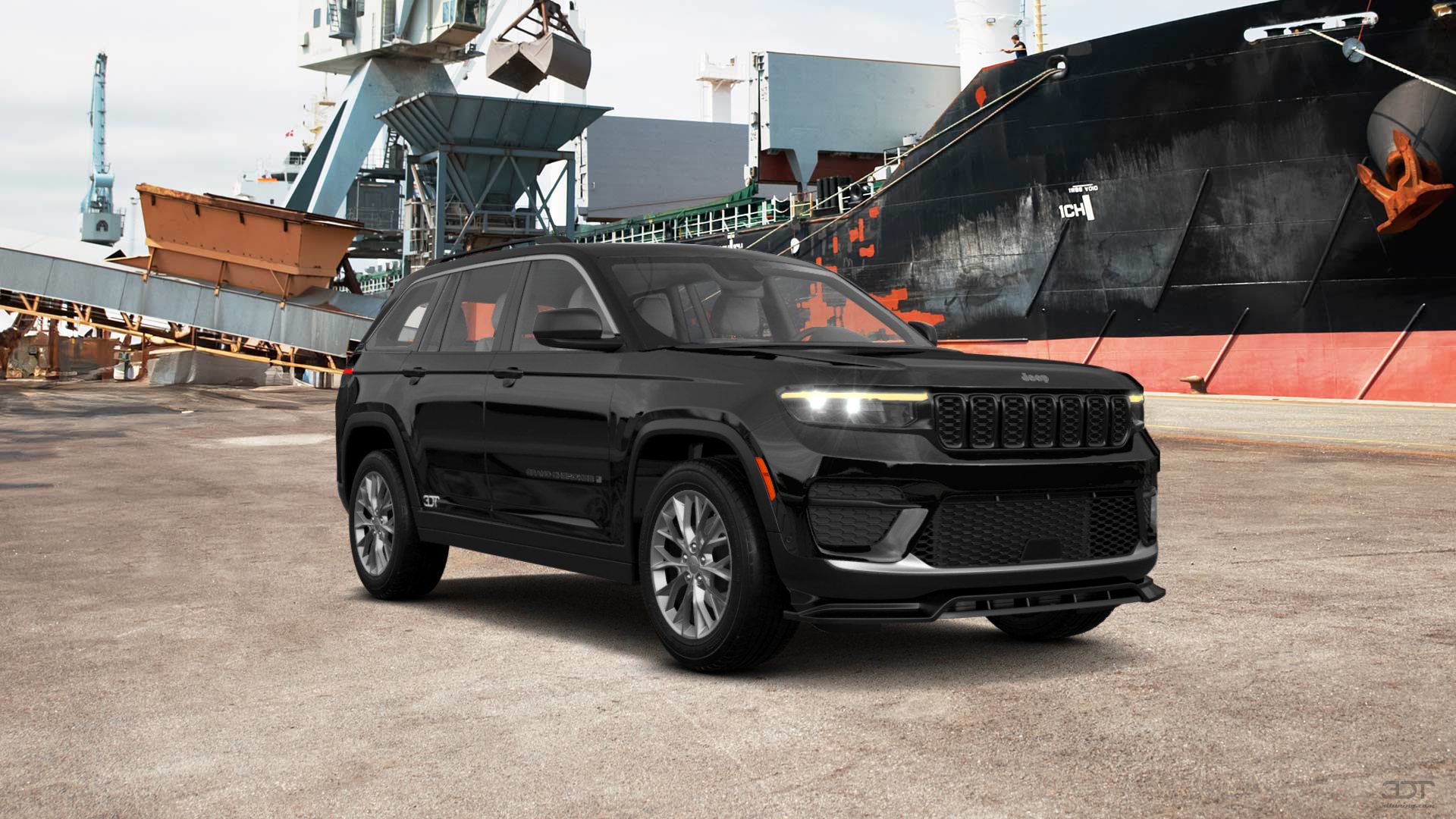 Jeep Grand Cherokee WL 5 Door Crossover SUV 2022 Images