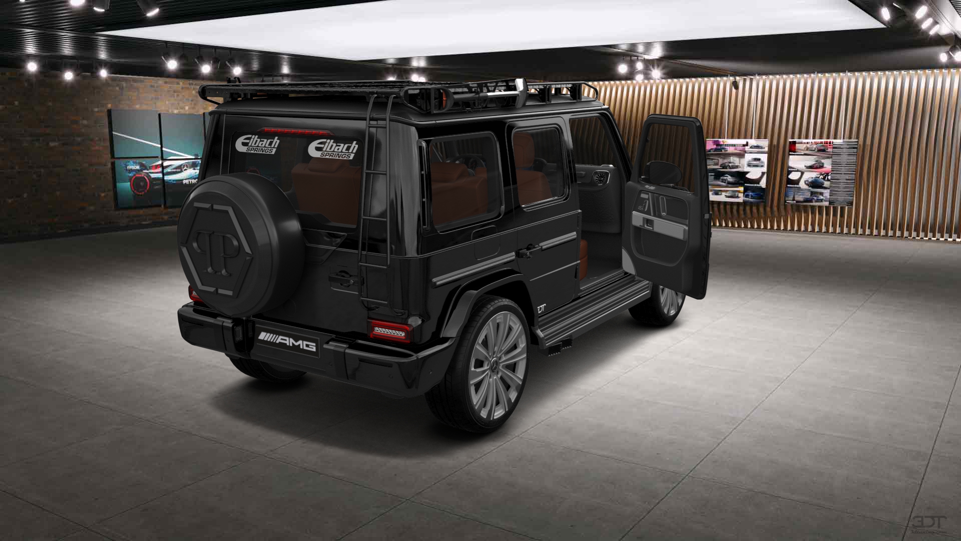 Mercedes G-Class 5 Door SUV 2018 tuning