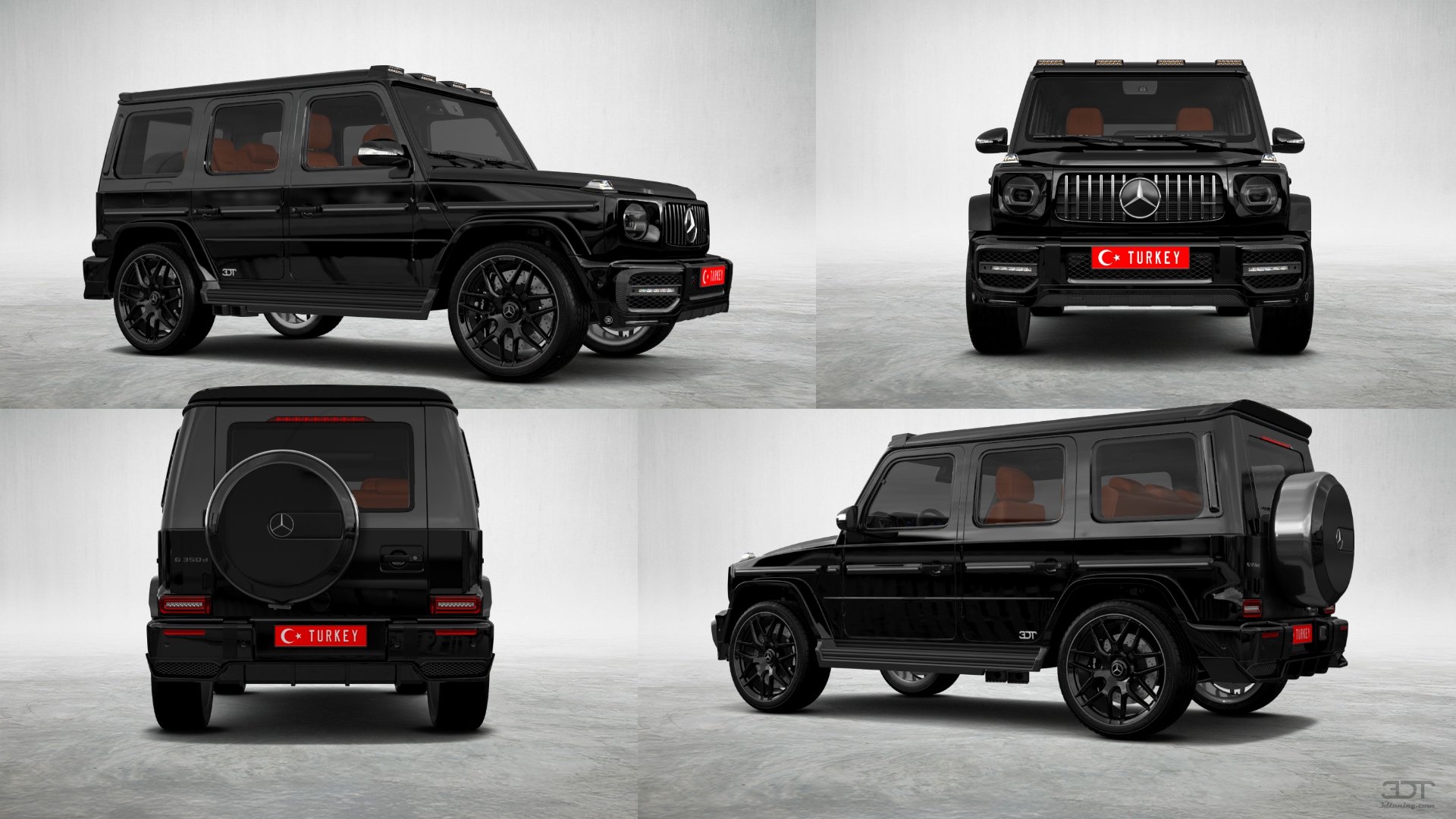 Mercedes G-Class 5 Door SUV 2018 tuning