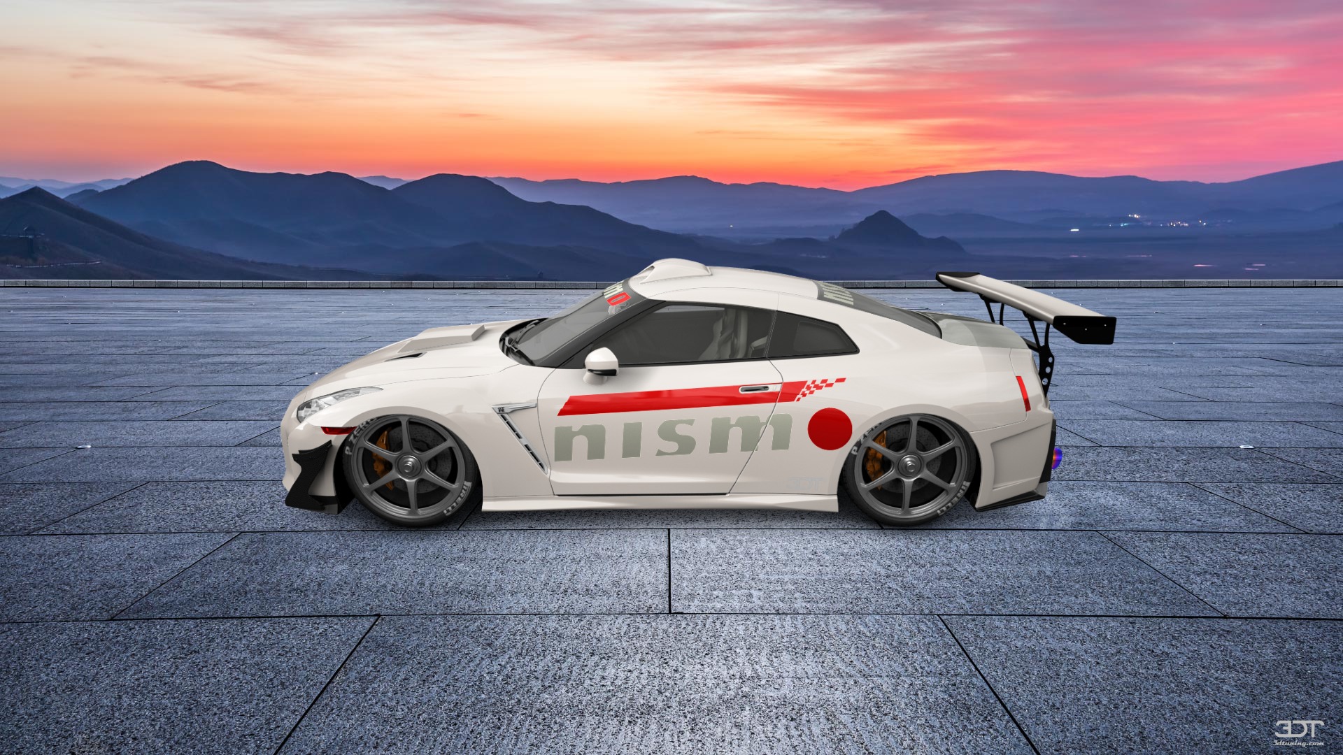 Nissan GT-R 2 Door Coupe 2010